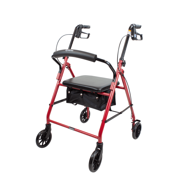 Dynarex DynaGo Advantage Rollator Fashion