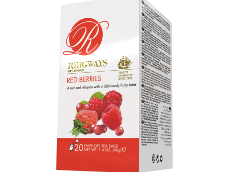 英國 Ridgways紅莓茶包  20包 Online Sale