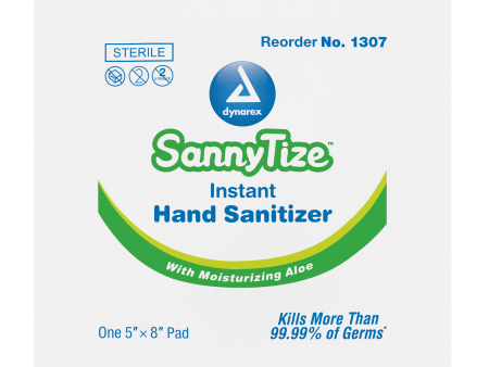 SannyTize Instant Hand Wipes Online