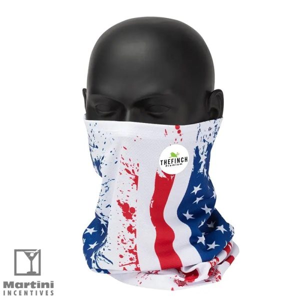 Cub Multi-Function USA Flag Gaiter Wrap VL2752 Cheap