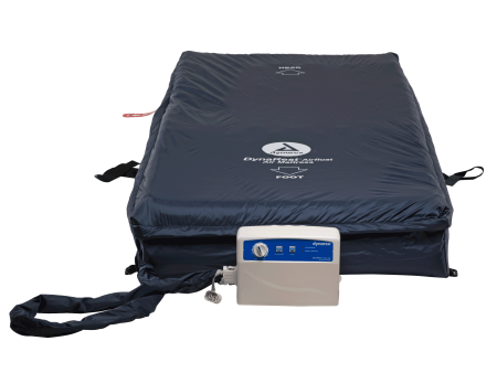 Dynarex DynaRest Airfloat 300 Air Mattress With Pump - 36x80in Online now