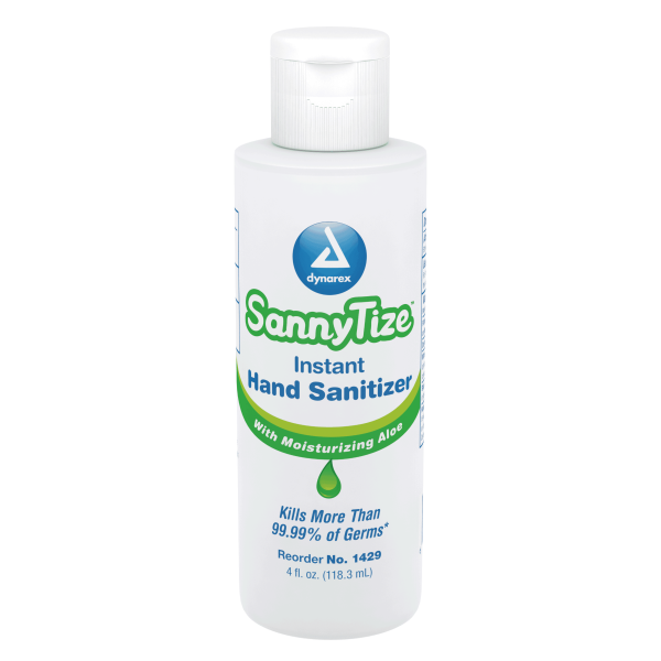 SannyTize Instant Hand Sanitizer Supply