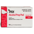 PDI Alcohol Prep Pads Sterile, Large - 2.5 x 3 Inch, C69900 Online now