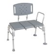 McKesson Knocked Down Bariatric Bath Transfer Bench 500 lbs. Weight Capacity Online