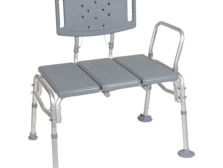 McKesson Knocked Down Bariatric Bath Transfer Bench 500 lbs. Weight Capacity Online