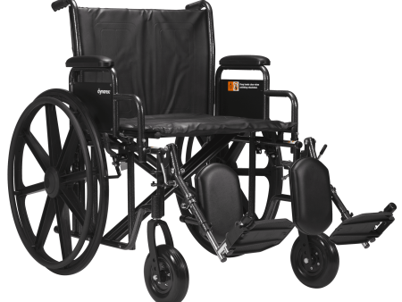 DynaRide Heavy Duty Wheelchairs Cheap