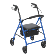 Dynarex DynaGo Advantage Rollator Fashion