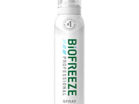 Biofreeze Professional Pain Relief Spray, 4 oz For Cheap