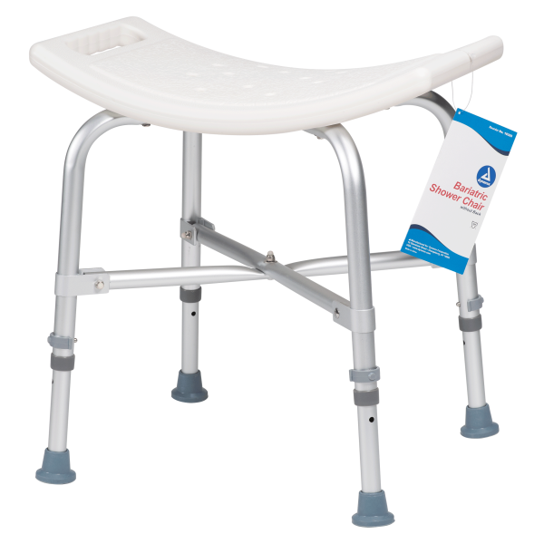 Dynarex Bariatric Shower Chair Without Back Online Sale