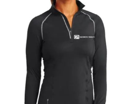 OGIO® ENDURANCE Ladies Nexus 1 4-Zip Pullover Sale