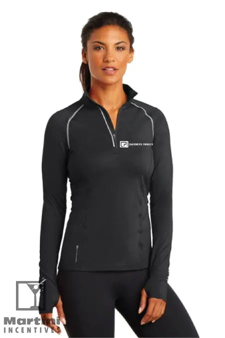 OGIO® ENDURANCE Ladies Nexus 1 4-Zip Pullover Sale