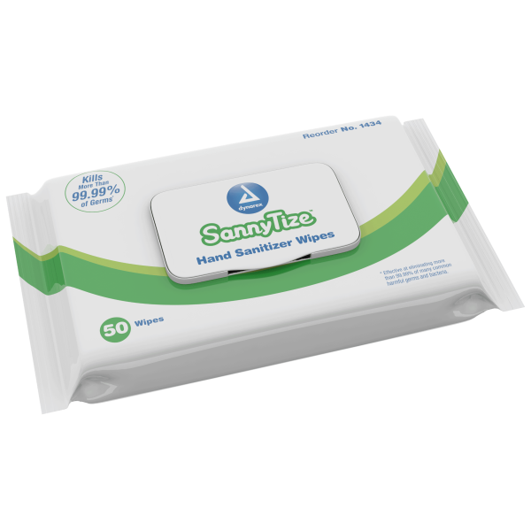 SannyTize Instant Hand Wipes Online