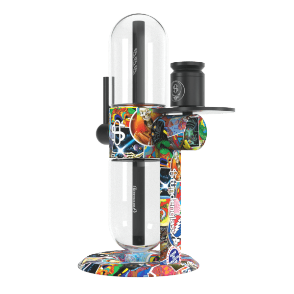 Grateful Dead x Stündenglass Gravity Infuser - Legacy Patchwork Discount