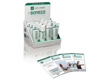 Biofreeze Topical Pain Relief Gel For Discount