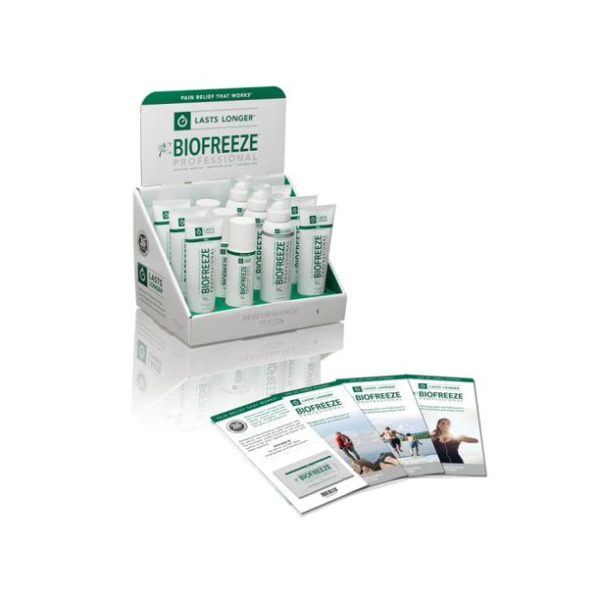 Biofreeze Topical Pain Relief Gel For Discount