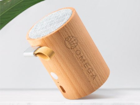 Eco-Friendly Premier Genuine Natural Wood-Crafted Bluetooth Speaker Cheap