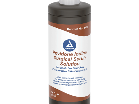 Povidone Iodine Scrub Solutions For Sale