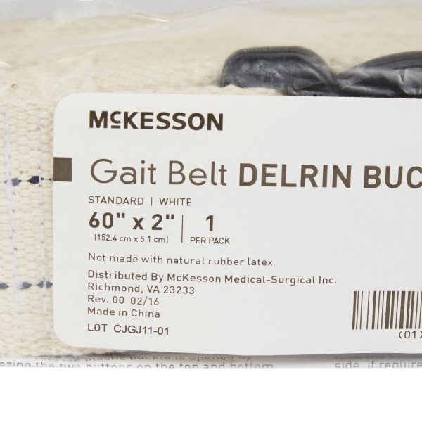 McKesson Gait Belt Supply