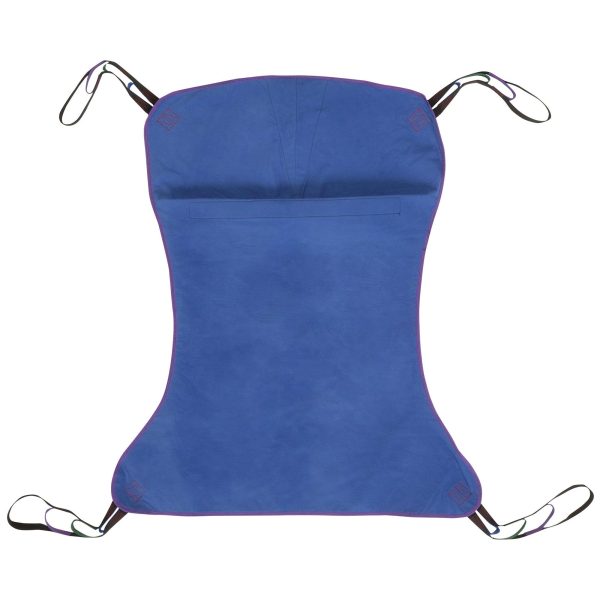 McKesson Full Body Sling 4 or 6 Point Without Head Support Large 600 lbs. Weight Capacity Online Hot Sale