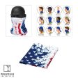 Cub Multi-Function USA Flag Gaiter Wrap VL2752 Cheap