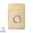 Leeman Shimmer Card Holder With Metal Ring Phone Stand Hot on Sale