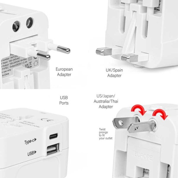 Universal International Travel Adapter Cheap