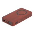 FSC 100% Wood MagClick™ Fast Wireless Power Bank Discount