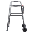 Dynarex Heavy Duty Bariatric Walker With 5  Wheels For Sale