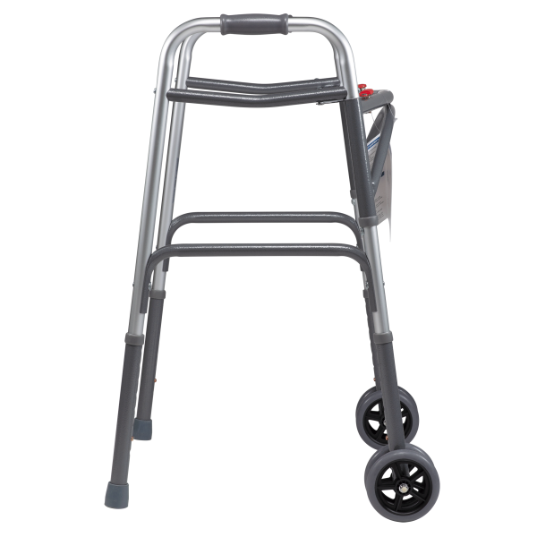 Dynarex Heavy Duty Bariatric Walker With 5  Wheels For Sale