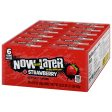 Now and Later Changemaker Strawberry - 24 box Sale