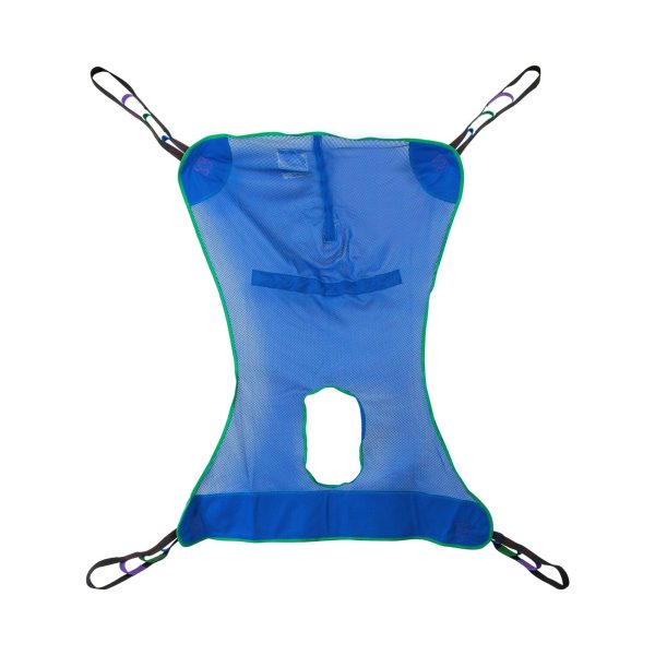 McKesson Full Body Commode Sling 4 or 6 Point Without Head Support X-Large 600 lbs. Weight Capacity Fashion