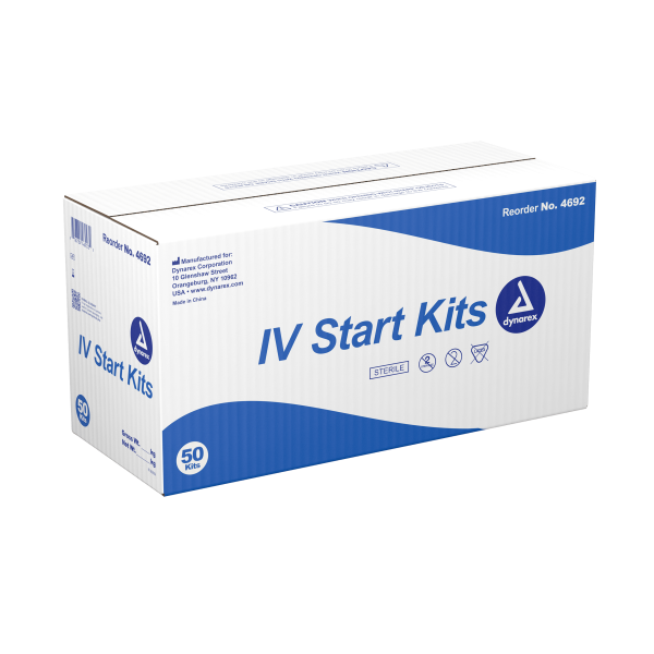 Dynarex IV Start Kits For Discount