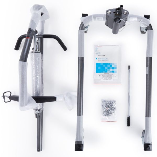 McKesson Manual Hydraulic Patient Lift Online Sale