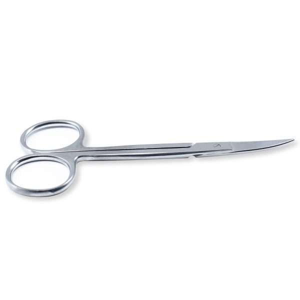 Iris Scissors 4.5 , Curved Tips, Stainless Steel, Eco Series, 1 Pk Sale