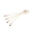 Wheat Straw 3-in-1 Charging Cable - ED109 Discount