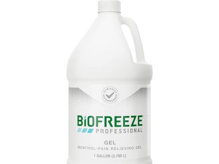 Biofreeze Professional Menthol Pain Relieving Gel 1 Gallon on Sale