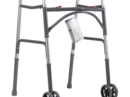 Dynarex Heavy Duty Bariatric Walker With 5  Wheels For Sale