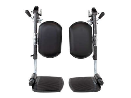 Dynarex Heavy Duty Plus Elevating Leg Rest - Bariatric Fashion