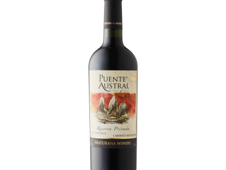 Maturana Puente Ausral Reserva Privada Cabernet Sauvignon (3 Bottle Minimum) Supply