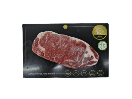 加拿大 Northern Gold Alberta Beef AAA+ 西冷牛扒 300g - 1包 Hot on Sale