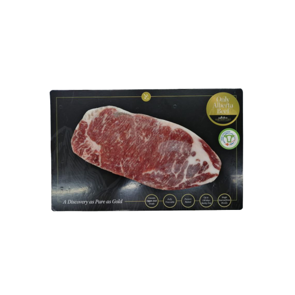 加拿大 Northern Gold Alberta Beef AAA+ 西冷牛扒 300g - 1包 Hot on Sale