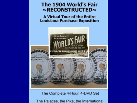 1904 World s Fair Reconstructed DVD Set Online Sale