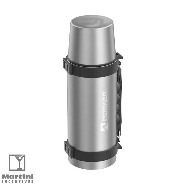 34 oz. Thermo Café™ Double Wall Stainless Steel Beverage Bottle Discount