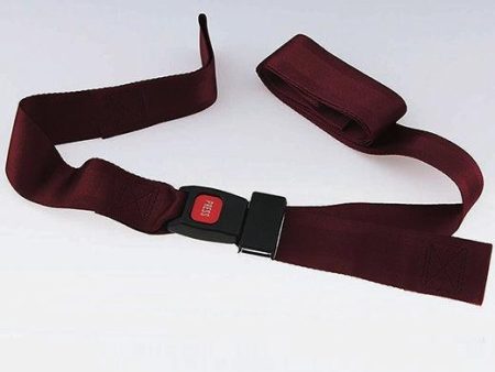 McKesson Backboard   Stretcher Strap - Burgundy Cheap