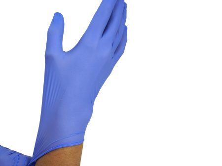 Dynarex DynaPlus Nitrile Exam Gloves, Powder-Free Online Hot Sale