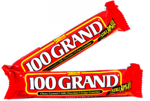 100 Grand Bar - 36 box Hot on Sale