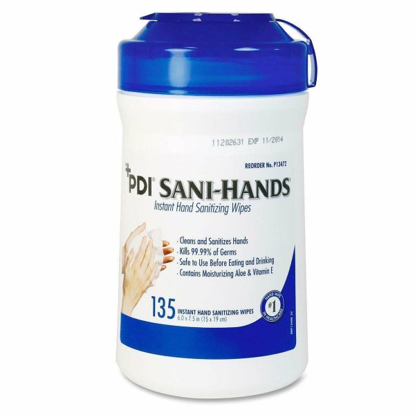 Sani-Hands Instant Hand Sanitizing Wipes by PDI Online Sale