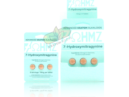 7 OHMZ - 7 Hydroxy Kratom Tablets (14MG) (3CT Pack) Sale