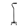 McKesson Small Base Quad Cane Steel 30 to 39 Inch Height Hot on Sale