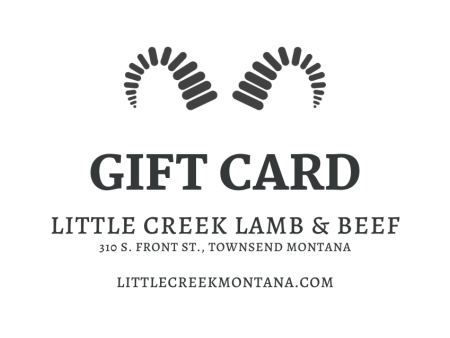 Little Creek Gift Card Sale